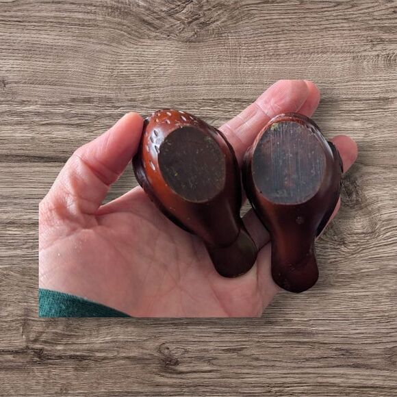 VINTAGE - Crowning Touch Collections - Set of Two Bird Resin Figurines - Picture 4 of 4